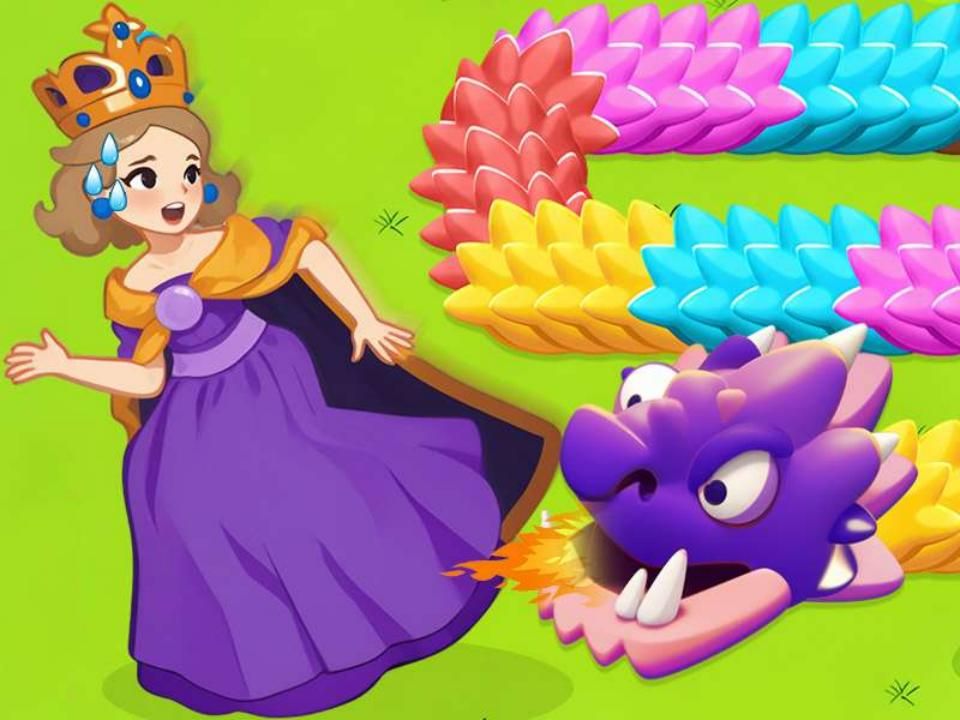 Dragon Rescue Quest: Save the Brave Girl