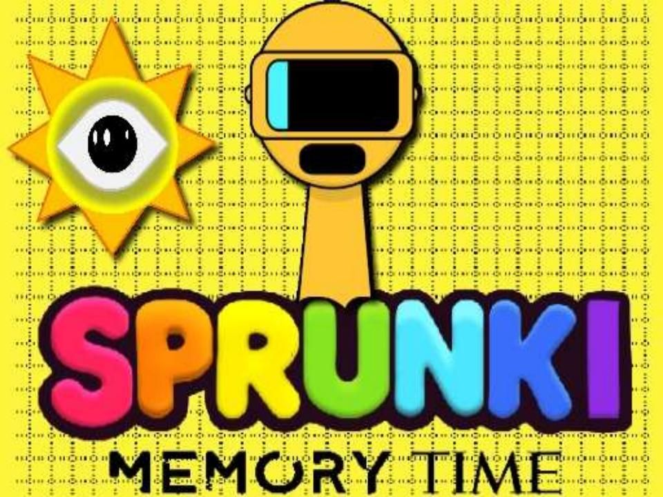 Cozy Memory Time: Sprunki&rsquo;s Sweet Recall Games