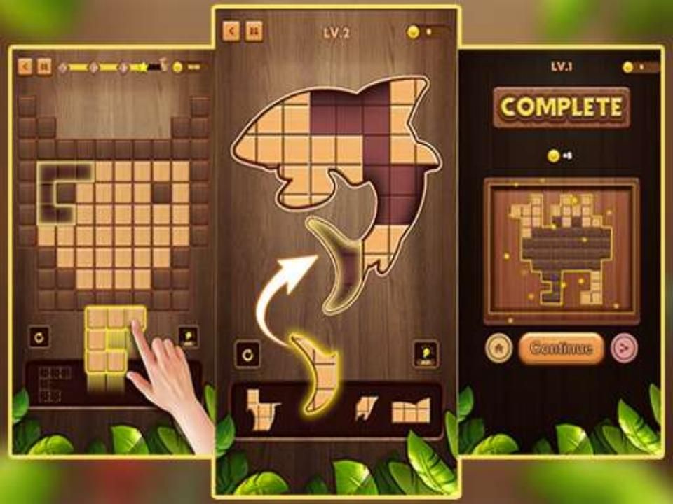 Calm WoodPuz: Cozy Block Puzzle Fun