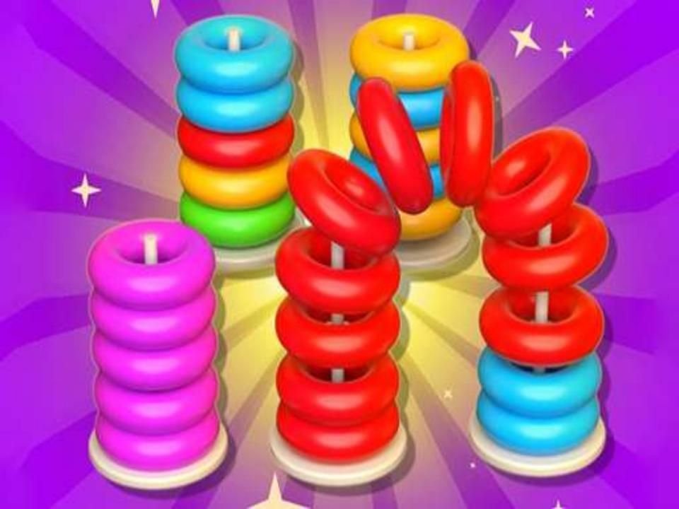 Calm Sort Stack: Chill Matching Fun