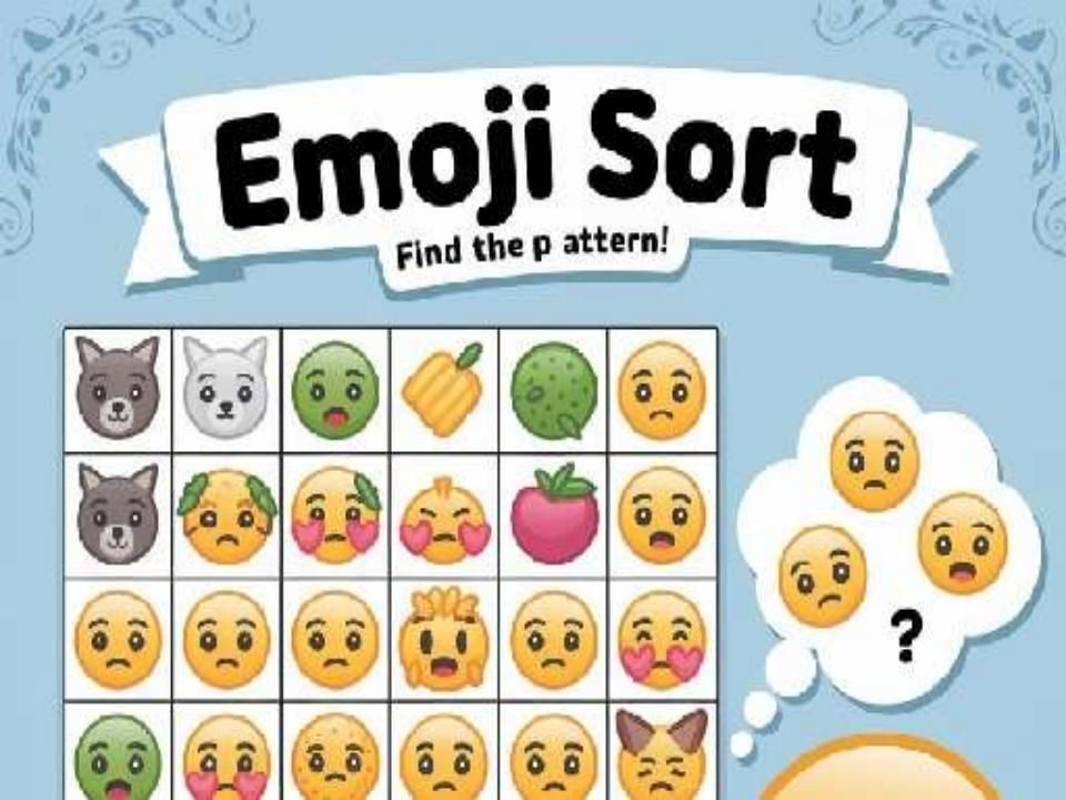 Calm Emoji Time: Relaxing Sort Puzzles