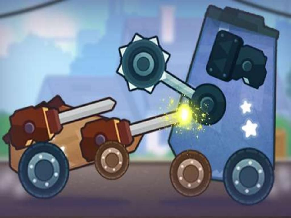 Tiny Fighter Clash: Thrilling Crash Battles