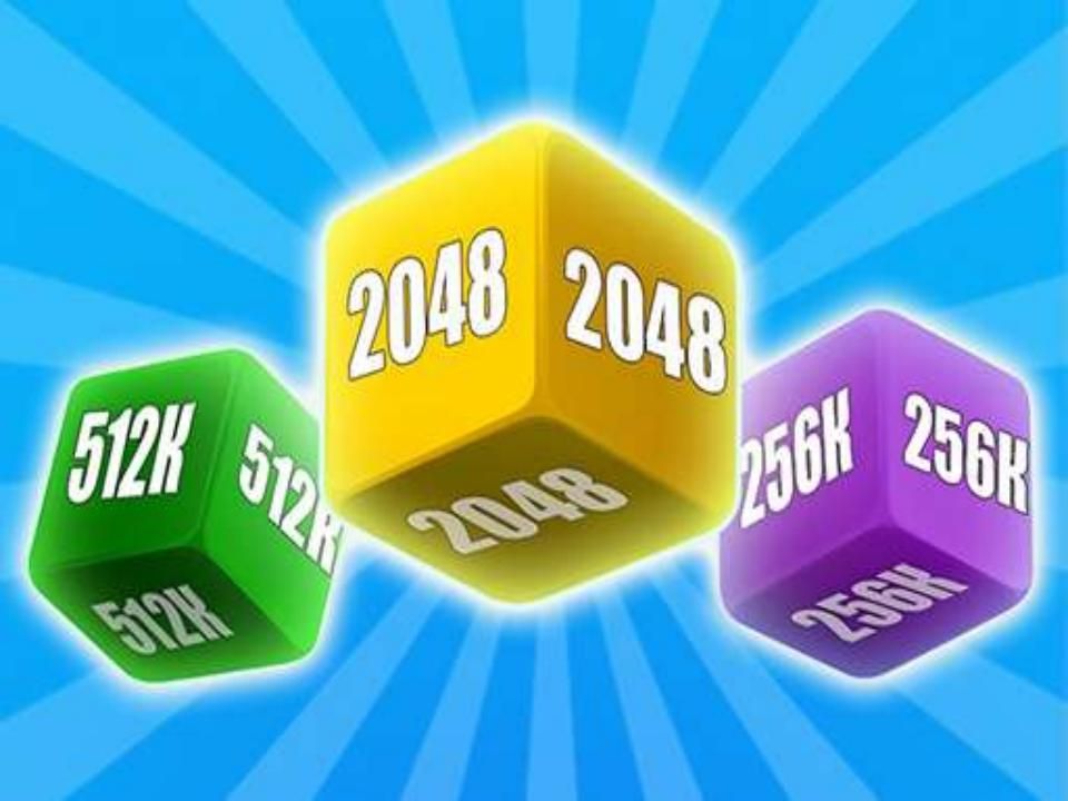 3D Cube Merge 2048: Addictive Puzzle Fun