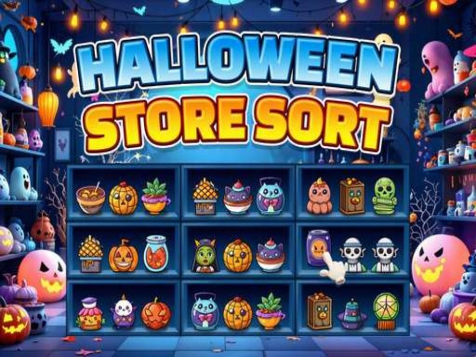 Cozy Halloween Sort: Enchanting Store Treasures