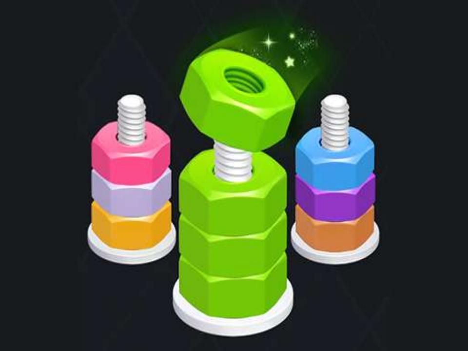 Calm Color Sort: Nutty Puzzle Joy