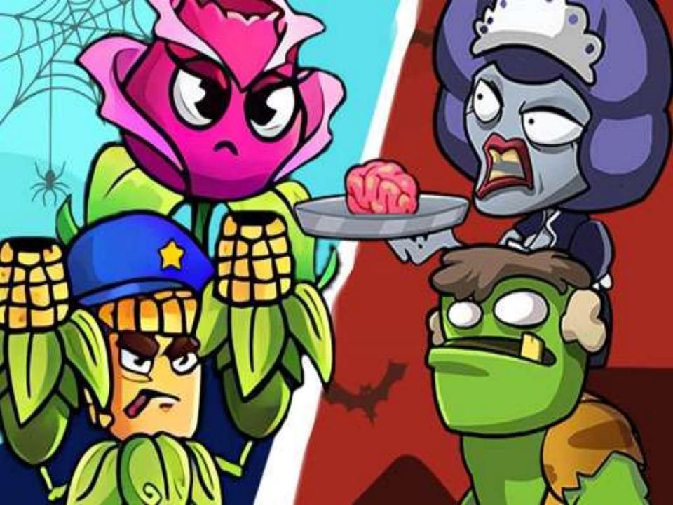 Merge Plants Frenzy: Zombie Defense Quest