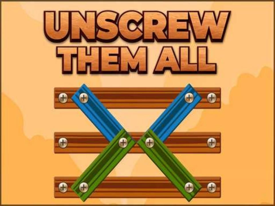 Chill Unscrew All: Them Hypnotic Twist Puzzles