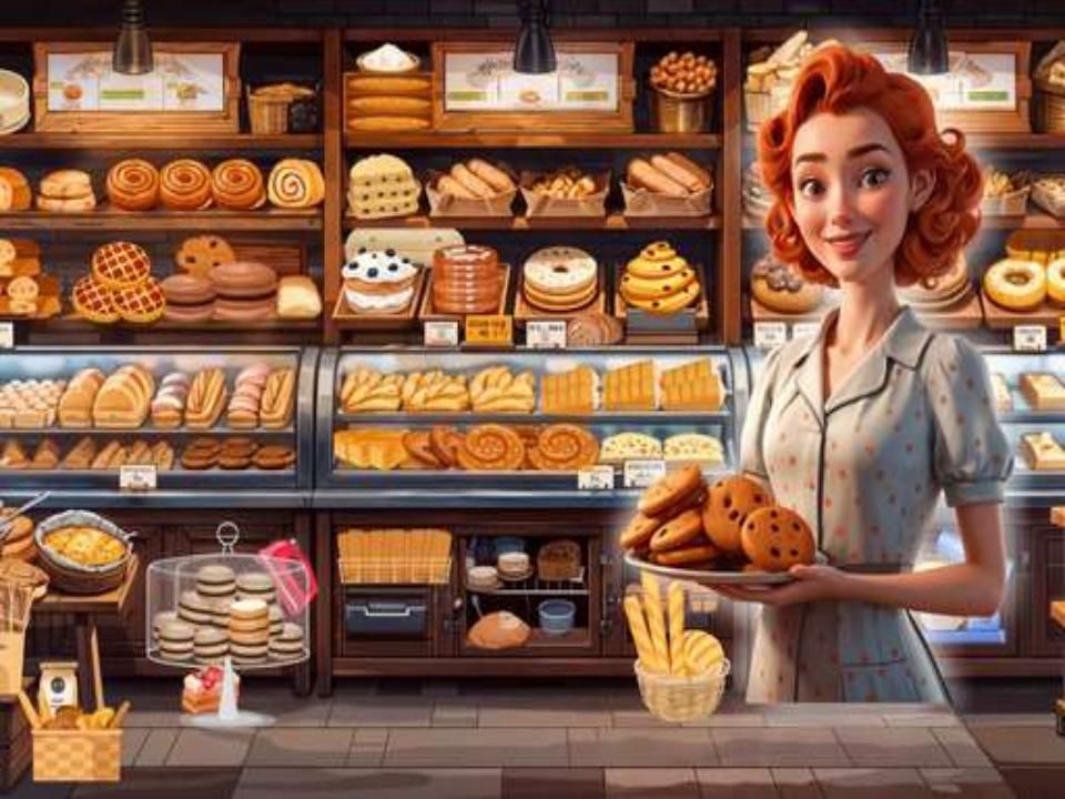 Cozy Bakery Hunt: Hidden Sweet Objects