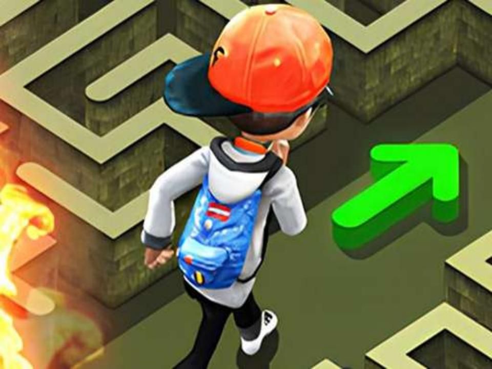 Serene Temple Quest: Maze of Calm Discovery