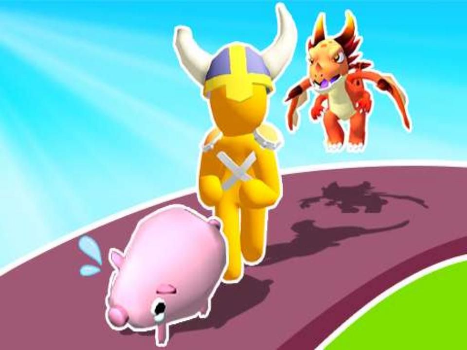 Joyful Pet Haven: Whimsical Land Adventures