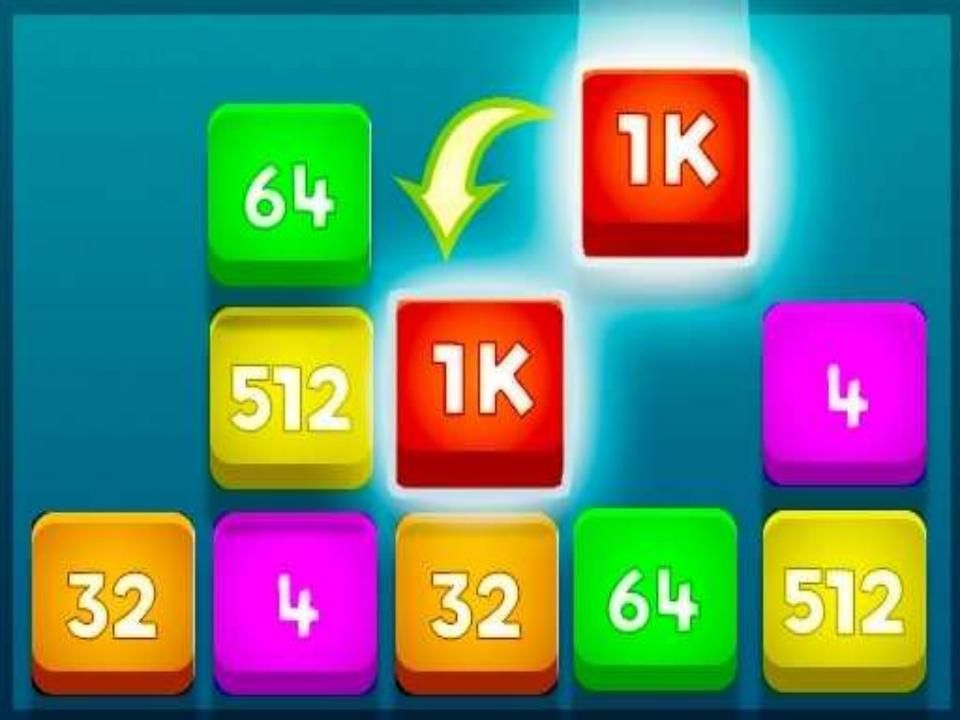 Number Fun Merge: Additive 2048 Puzzles