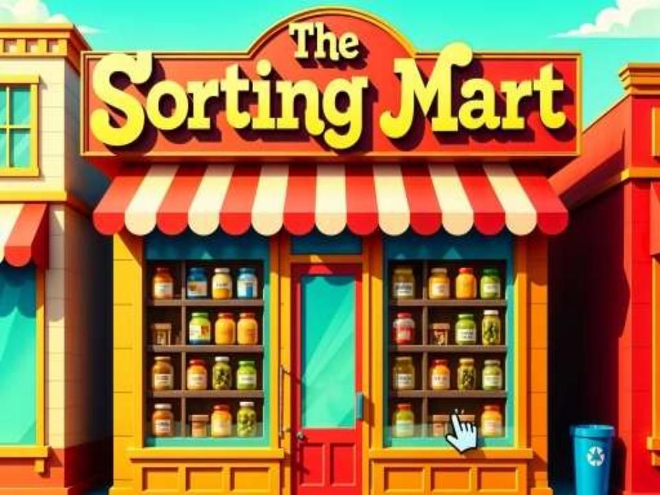 Tidy Sort Mart: Colorful Organizing Delights