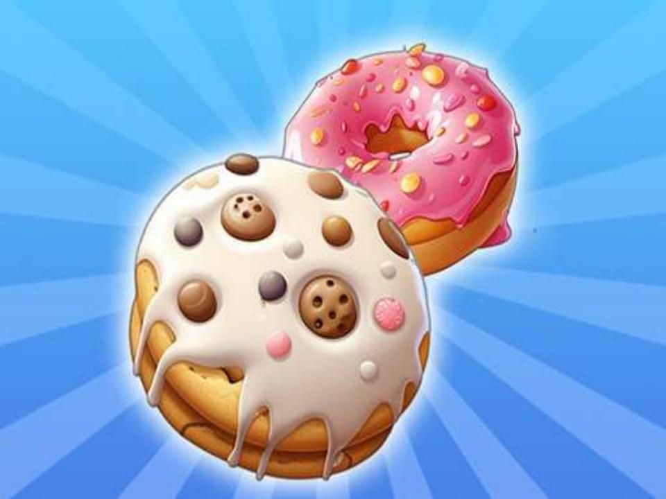 Yummy 2048 Merge: Sweet Match Mania