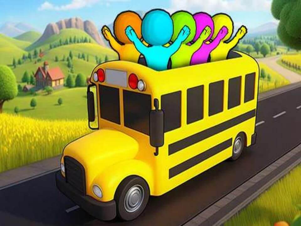 Color Bus Match: Fun Parking Puzzle Jam
