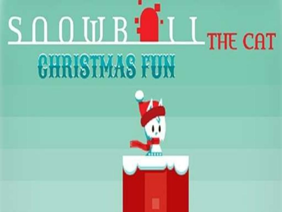 Christmas Snowball Kitty: Holiday Feline Fun