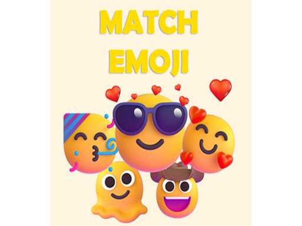 Joyful Match Colorful Emoji Quest