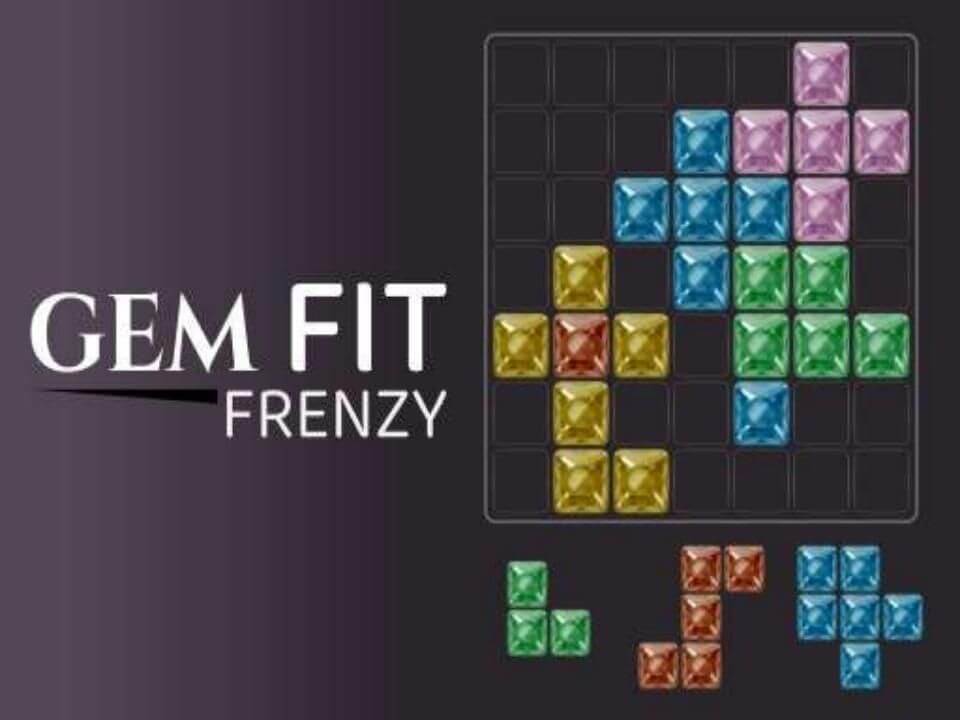 Fit Gem Frenzy: Fun Shape Matching Challenges