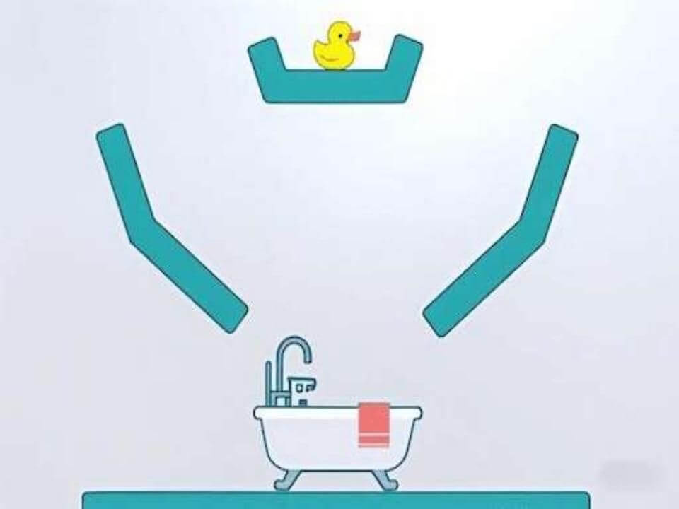 Warm Duck Helper: The Gentle Rescue Puzzles