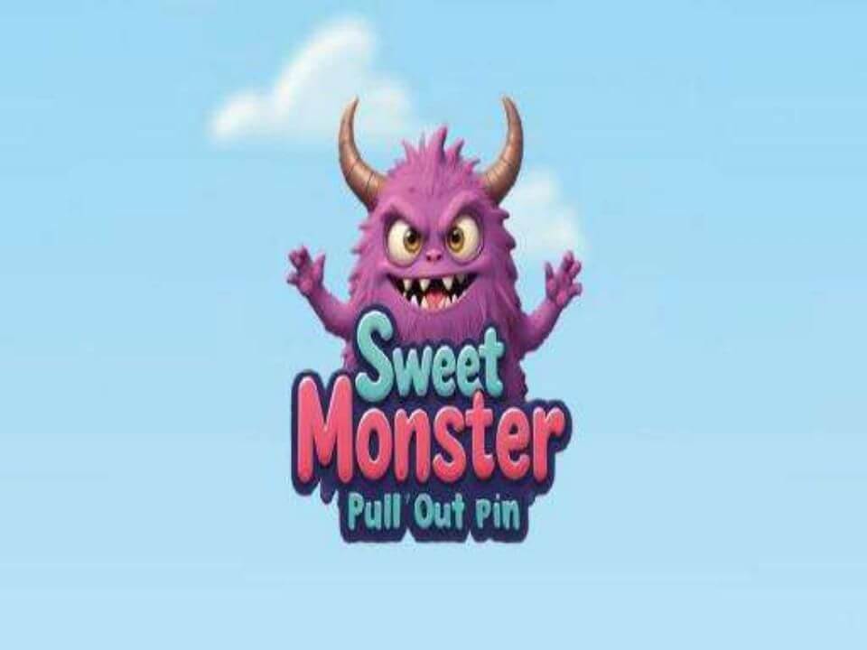 Sweet Pin Pull Monster Filled Delightful Puzzles