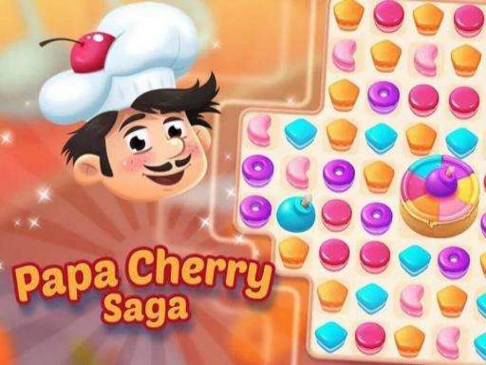 Cherry Blast Papa: Saga of Sweet Pop