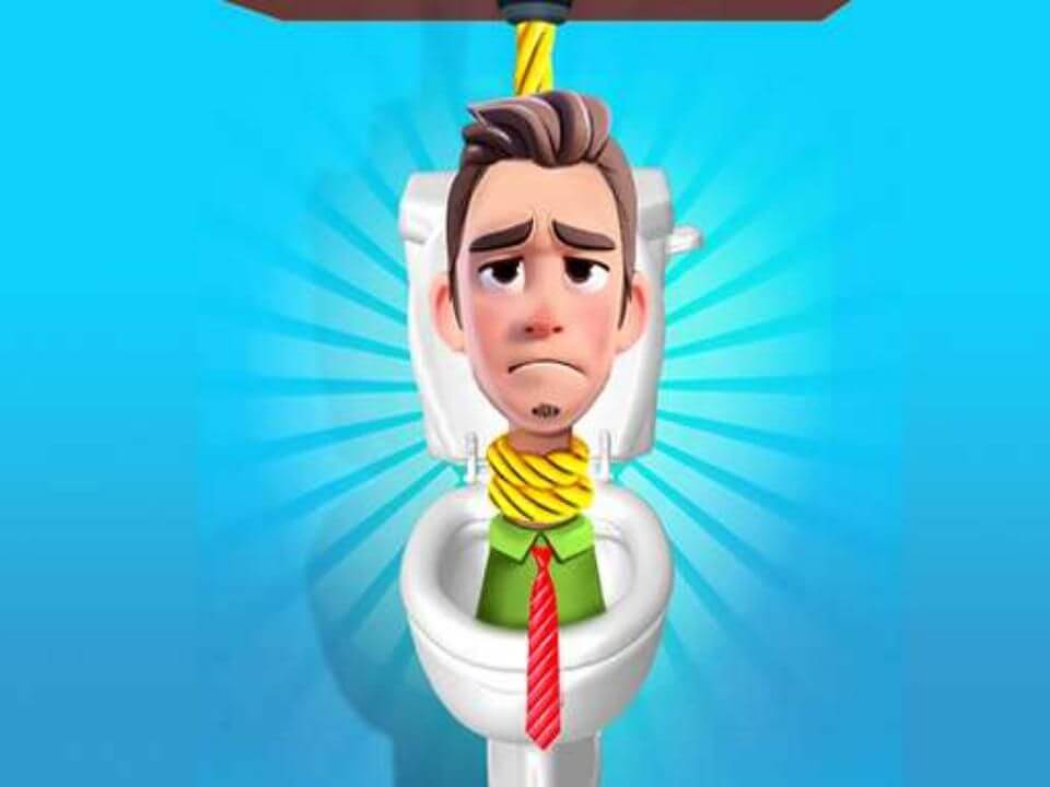 Skibd Rescue: Snappy Rope Cut Puzzle Thrills