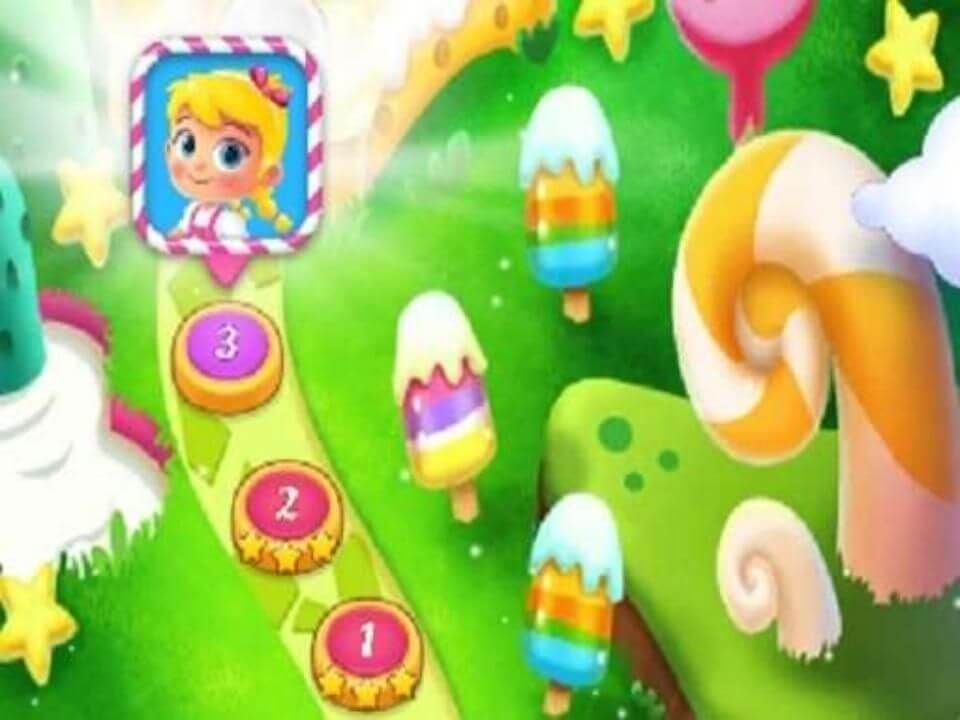 Sweet Puzzle Crush: Vibrant Candy Matching Delights