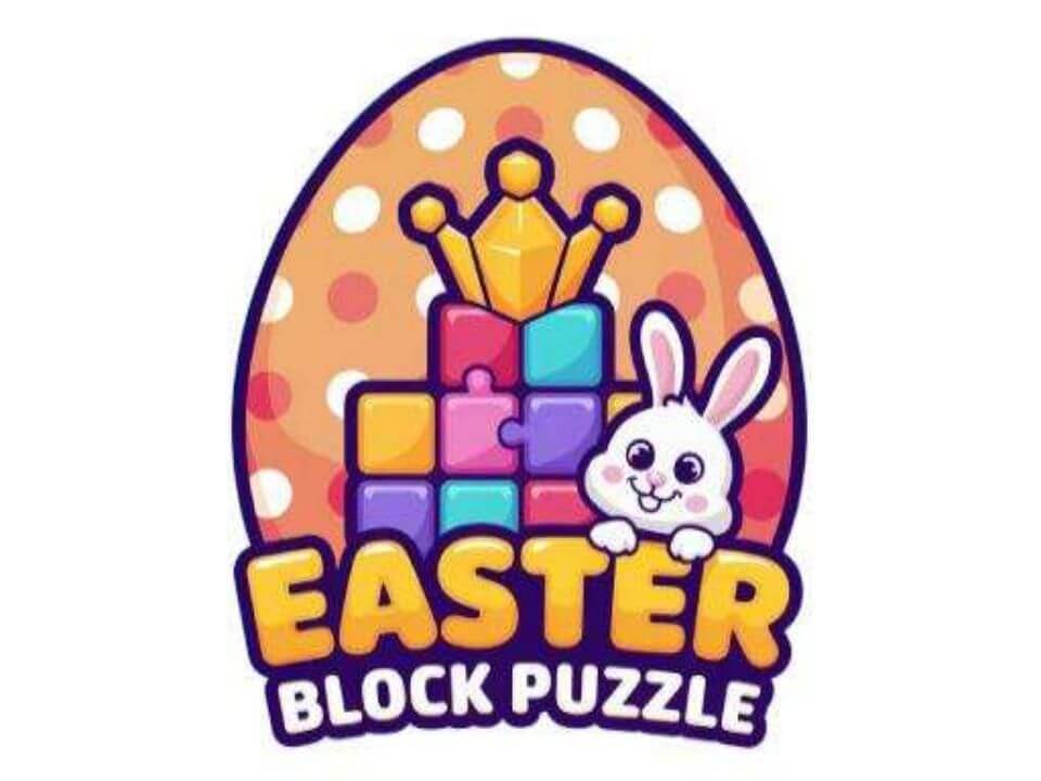 Bunny Easter Puzzle: Soft Block Stacking Fun
