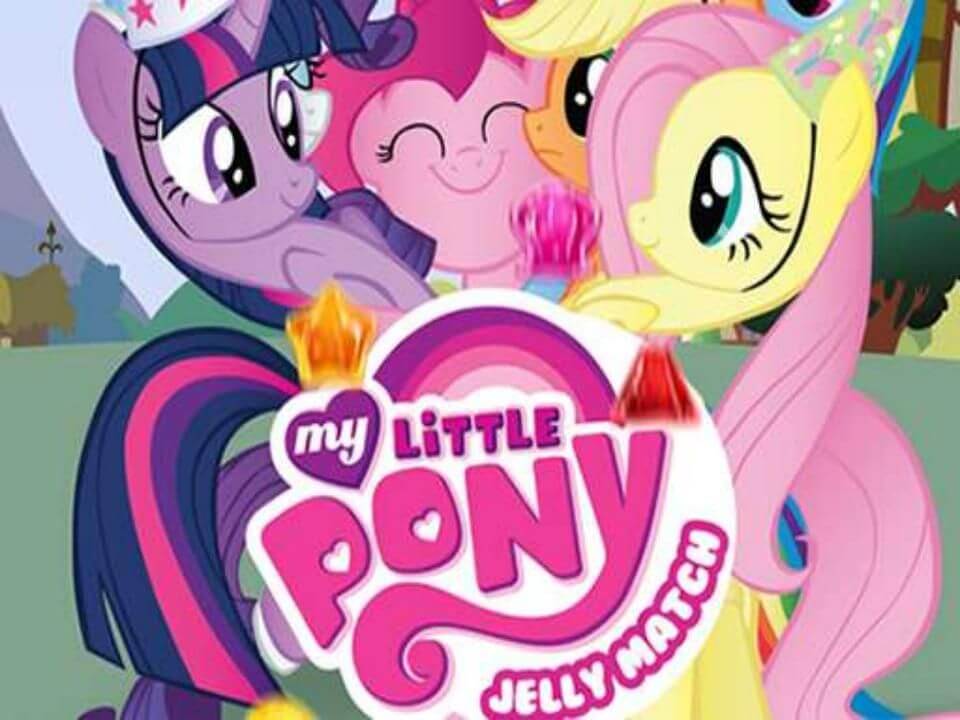 Pony Jelly Sparkle: My Little Match Fun