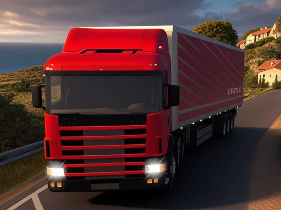 Real Truck Simulator: Authentic Transport Routes