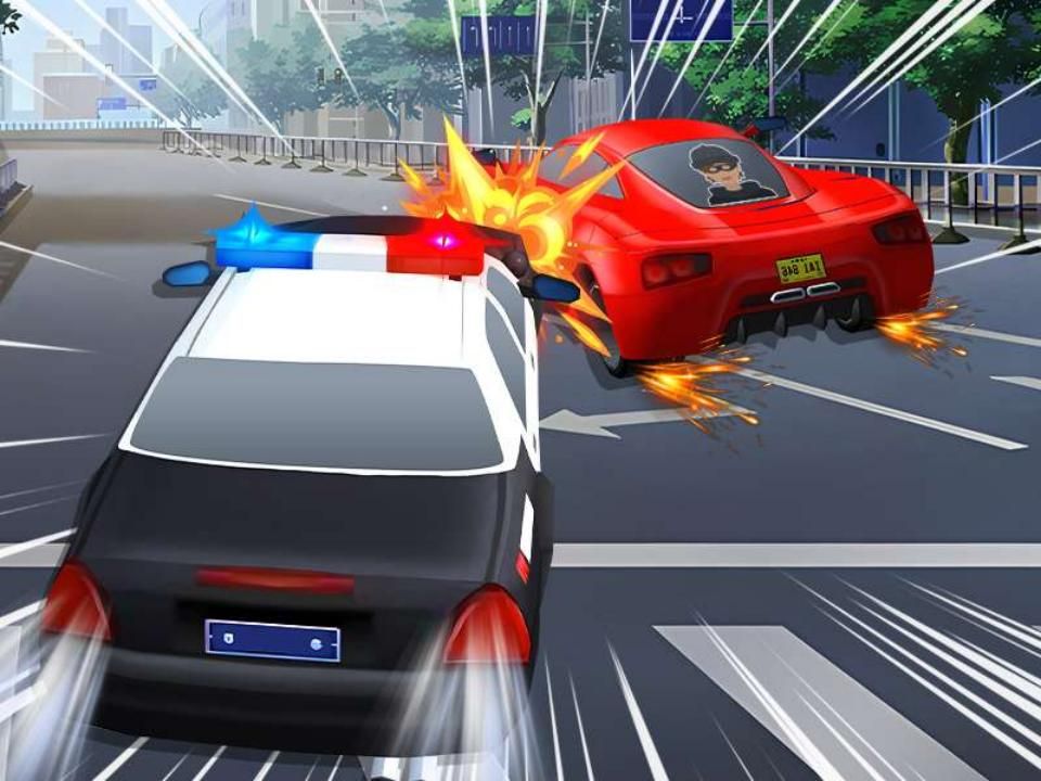 Crime City Vigil: Police Officer Mission