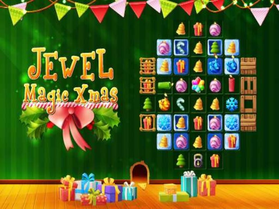 Magic Jewel Glow for Xmas