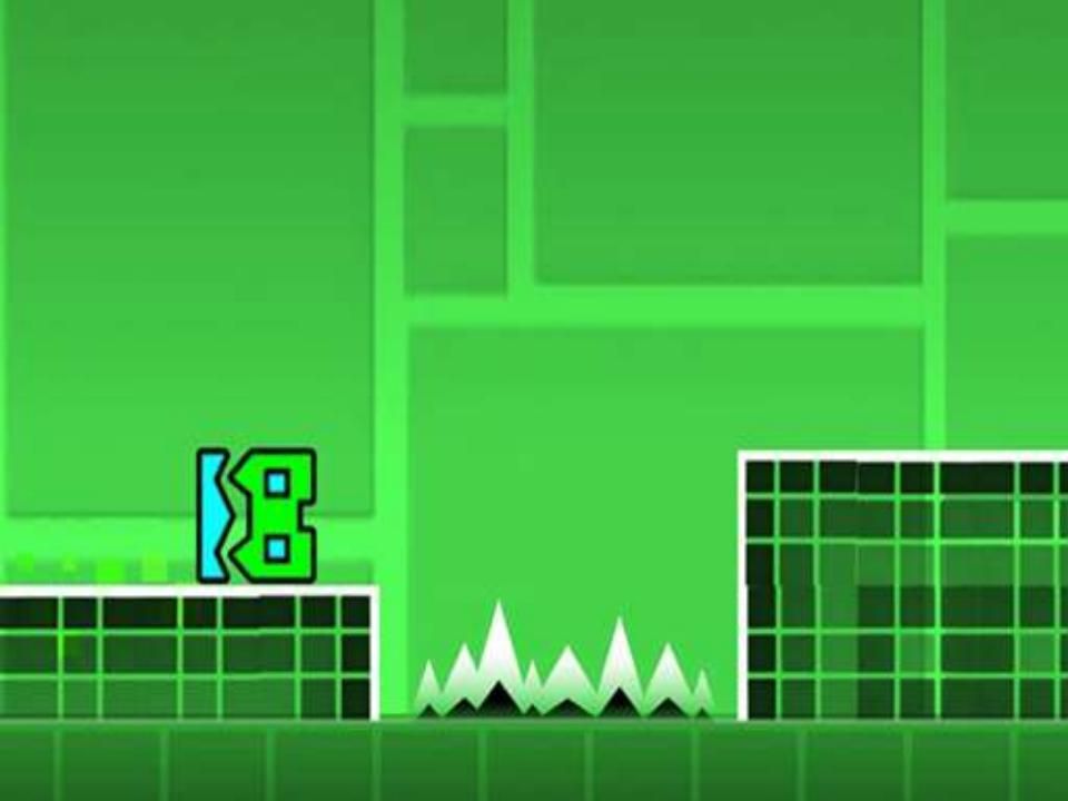Geometry Jump Dash: Neon Beat Challenge