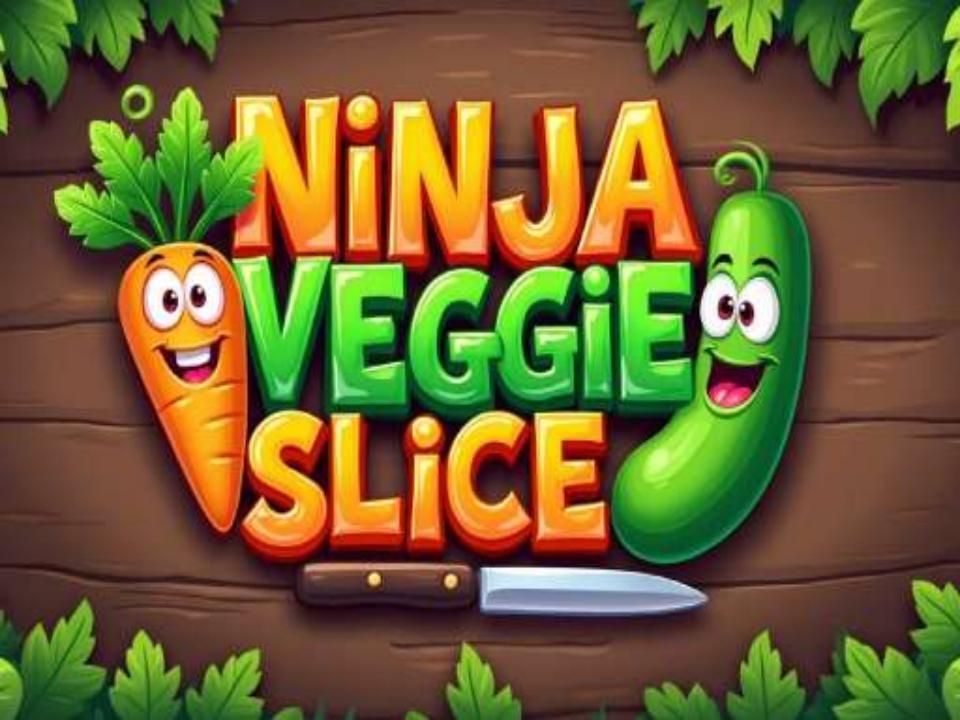 Sharp Ninja Slice: Crunchy Veggie Fun