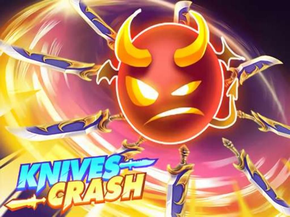 Crash io Brawl: Blazing Knives Showdown