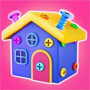 Calm 3D Screw: Joyful Sort Puzzle