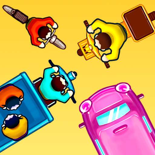 IO Delivery Masters: Transporters Unite