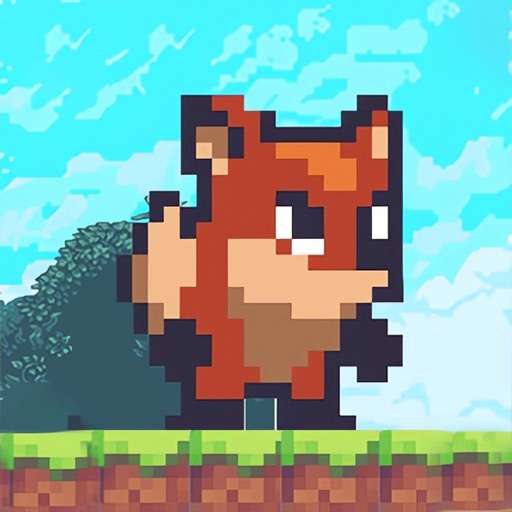 Cozy Fox: Zippy Jumps in Sunny Glades