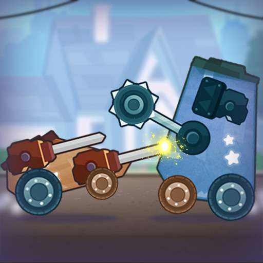 Tiny Fighter Clash: Thrilling Crash Battles