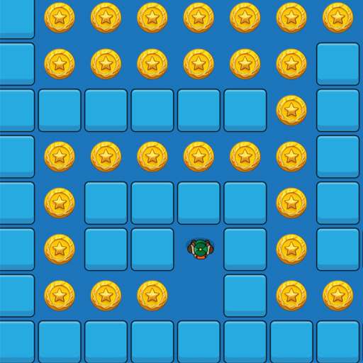 Tranquil Explorer: Wallbound Pathfinding Journeys