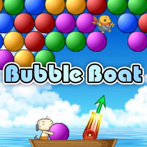 Sunny Boat Bubbles: Cheerful Water Puzzles