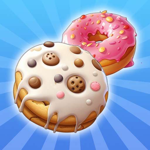 Yummy 2048 Merge: Sweet Match Mania