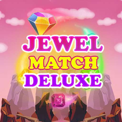 Deluxe Jewel Joy: Dreamy Gem Matching Challenges
