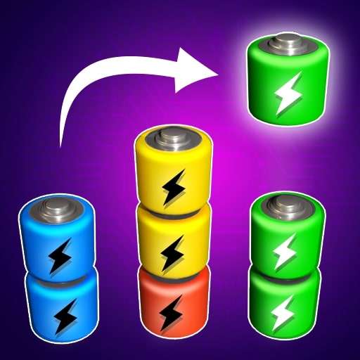 Brain Battery Quest: Fun Color Sort Puzzles