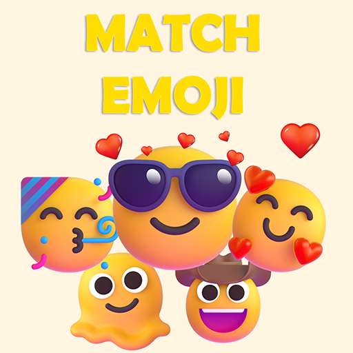 Joyful Match Colorful Emoji Quest