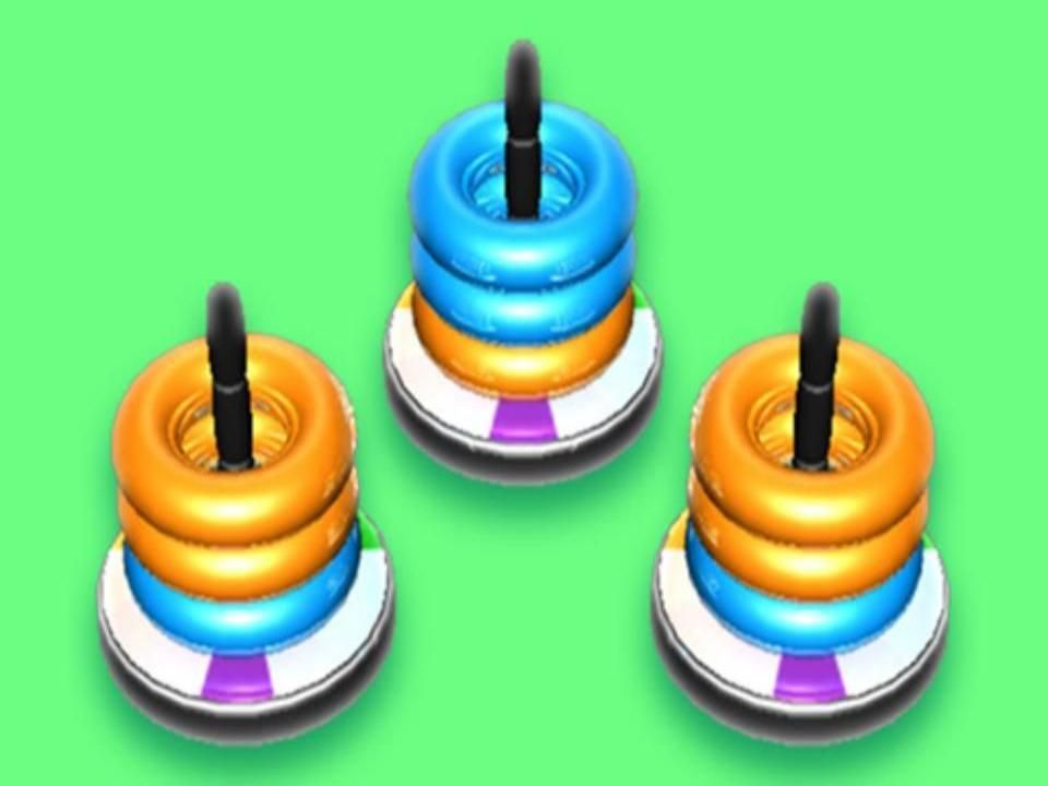 Ring Stack Maestro: Satisfying Sorting Puzzles