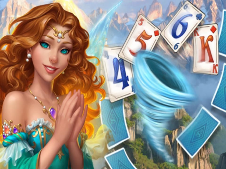 Enchanted Magic Meets Classic Solitaire