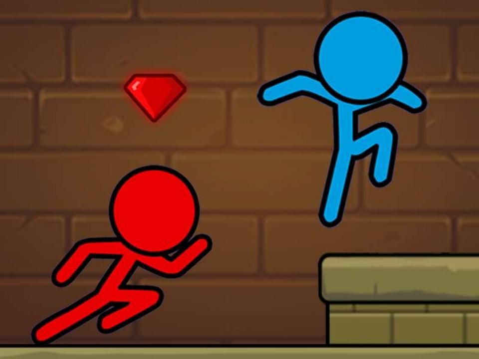 Unblocked Forest Quest: Fireboy Meets Watergirl