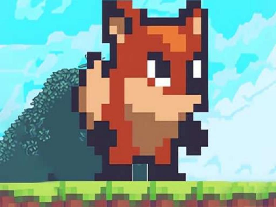 Cozy Fox: Zippy Jumps in Sunny Glades