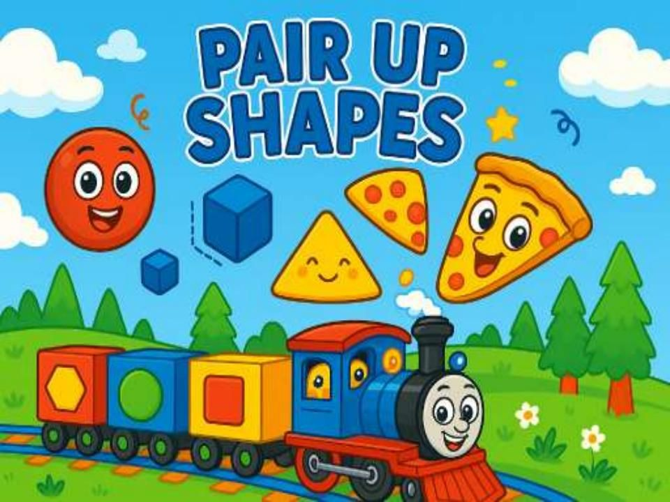 Shape Harmony Pair: Calming Match Puzzles
