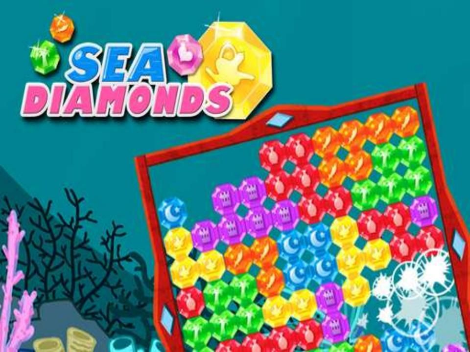 Dazzling Diamonds Challenge: Sunlit Sea